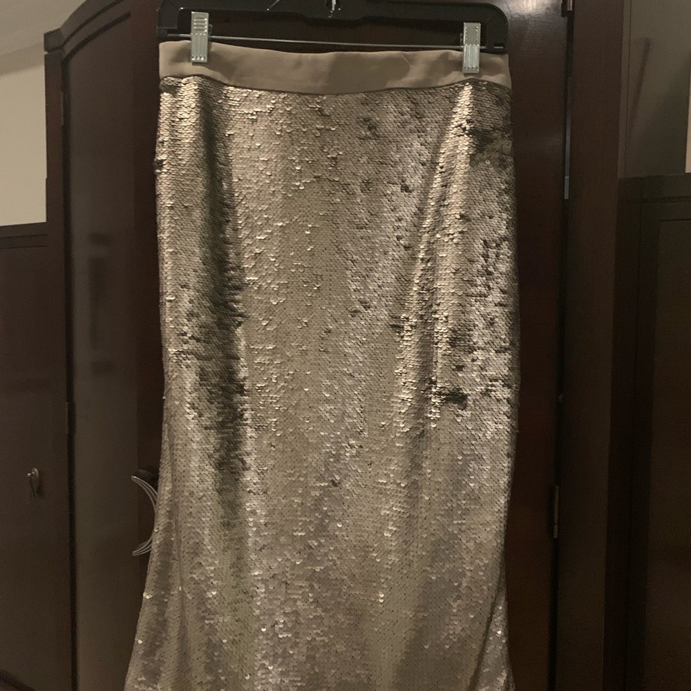 Banana republic sequin skirt NWT